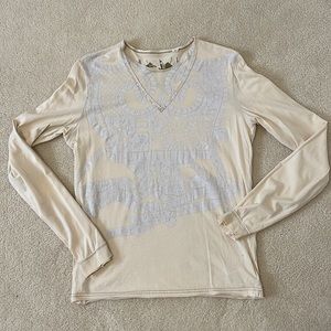 Diesel long sleeve shirt, sz Sq